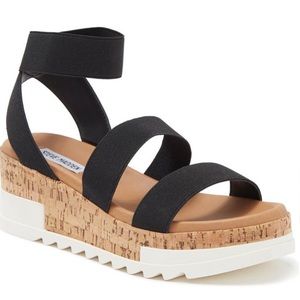Steve Madden // Belladonna Ankle Strap Wedge Sandal